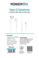 kvkstore.com.tr | POWERON Type-C Kulaklık Net Ses, Akıllı Kontrol, Her An Seninle kvkstore.com.tr | POWERON Type-C Kulaklık Net Ses, Akıllı Kontrol, Her An Seninle