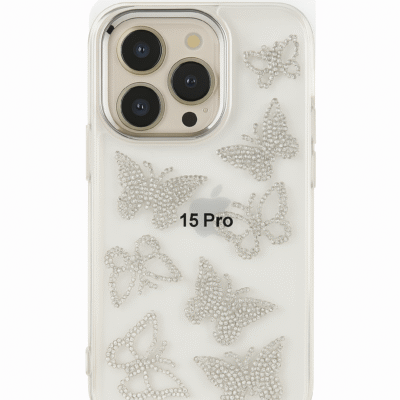 kvkstore.com.tr|iPhone 15 Pro Uyumlu Taşlı Kılıf Işıltını Yanında Taşı