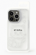 kvkstore.com.tr | iPhone 15 Pro Uyumlu Taşlı Kılıf Işıltını Yanında Taşı