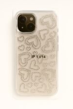 kvkstore.com.tr | iPhone 13 / 14 Uyumlu Taşlı Kılıf Işıltını Yanında Taşı