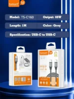 kvkstore.com.tr | 65W Süper Hızlı type C to type C şarj kablosu