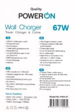 kvkstore.com.tr | POWERON 67W GaN Type-C Şarj Kiti Gücünü Yanına Al Hayat Durmasın kvkstore.com.tr | POWERON 67W GaN Type-C Şarj Kiti Gücünü Yanına Al Hayat Durmasın