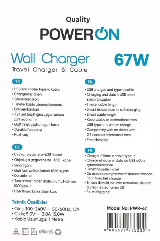 kvkstore.com.tr | TURBO PLUS 45W Çift Portlu USB-To Type C Hızlı Şarj Cihazı Android iPhone Uyumlu