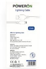 kvkstore.com.tr | POWERON USB-A to Lightning 2.4A iPhone Şarj Kablosu Güvenli Hızlı ve Her Zaman Yanında kvkstore.com.tr | POWERON USB-A to Lightning 2.4A iPhone Şarj Kablosu Güvenli Hızlı ve Her Zaman Yanında