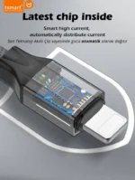 kvkstore.com.tr | 30W Usb-C To Lightning iPhone Hızlı Şarj Kablosu