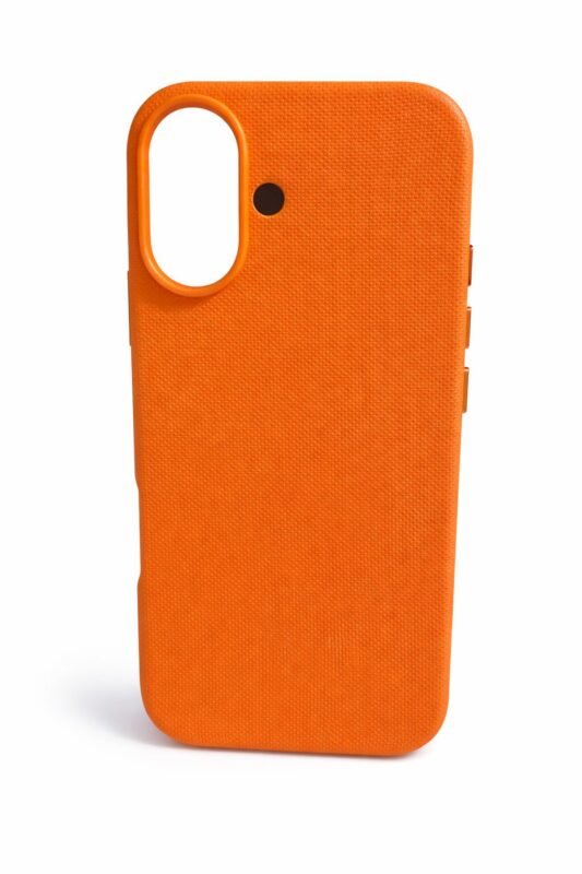 kvkstore.com.tr|iPhone 16 Premium MagSafe Uyumlu Dokulu Yüzey Kamera Korumalı Kılıf Turuncu