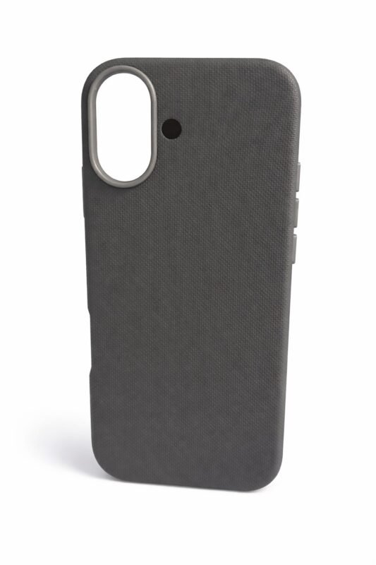 kvkstore.com.tr|iPhone 16 Premium MagSafe Uyumlu Dokulu Yüzey Kamera Korumalı Kılıf Koyu Gri