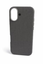 kvkstore.com.tr | iPhone 16 Premium MagSafe Uyumlu Dokulu Yüzey Kamera Korumalı Kılıf Açık Gri