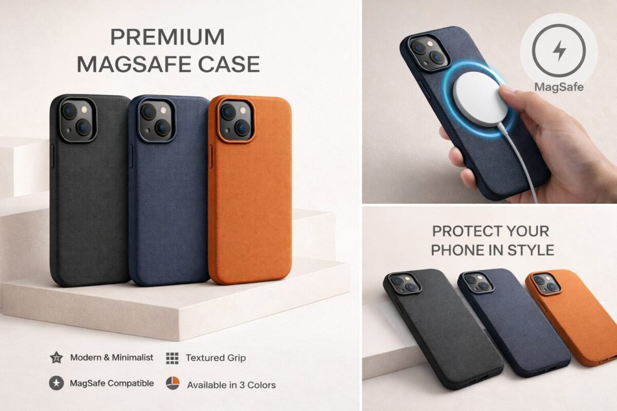 kvkstore.com.tr|iPhone 16 Premium MagSafe Uyumlu Dokulu Yüzey Kamera Korumalı Kılıf Koyu Gri