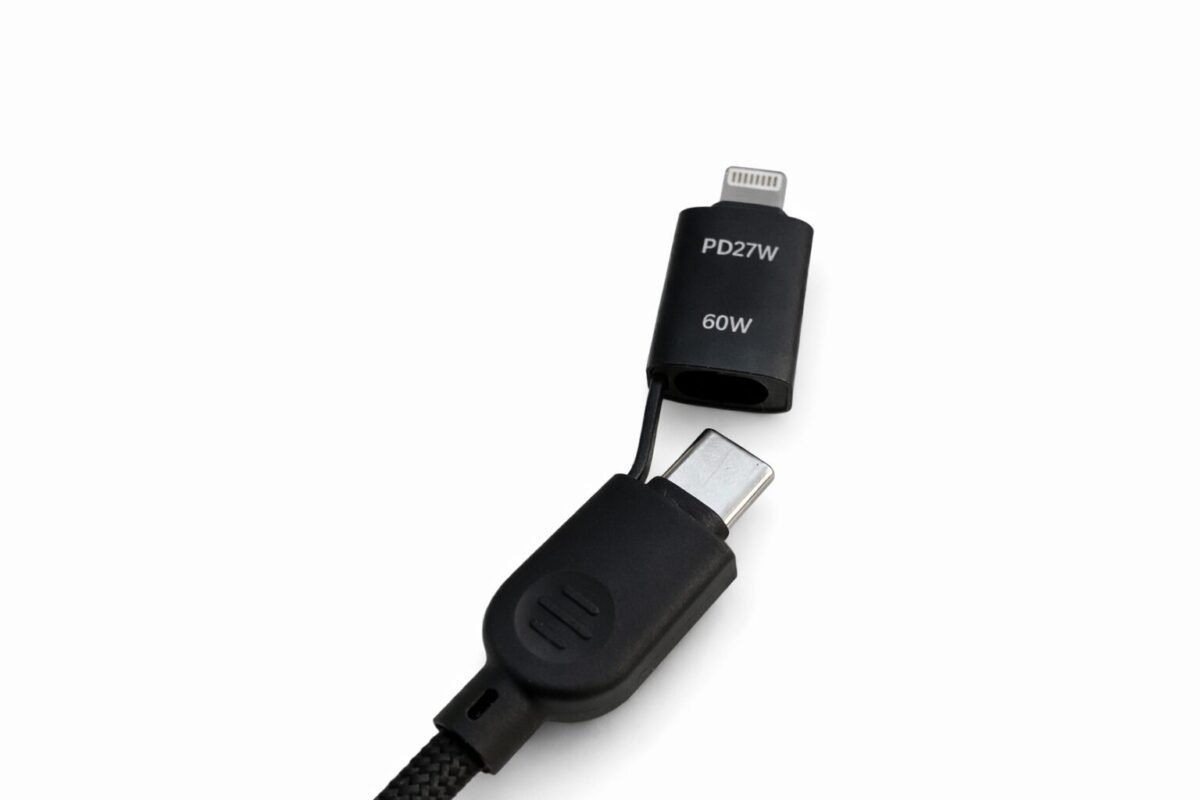 kvkstore.com.tr|KVK 4 in 1 PD27W – 60W – 87W USB-A / Type-C Lightning & Type-C Hızlı Şarj Kablosu – Tek Kablo, Maksimum Güç!