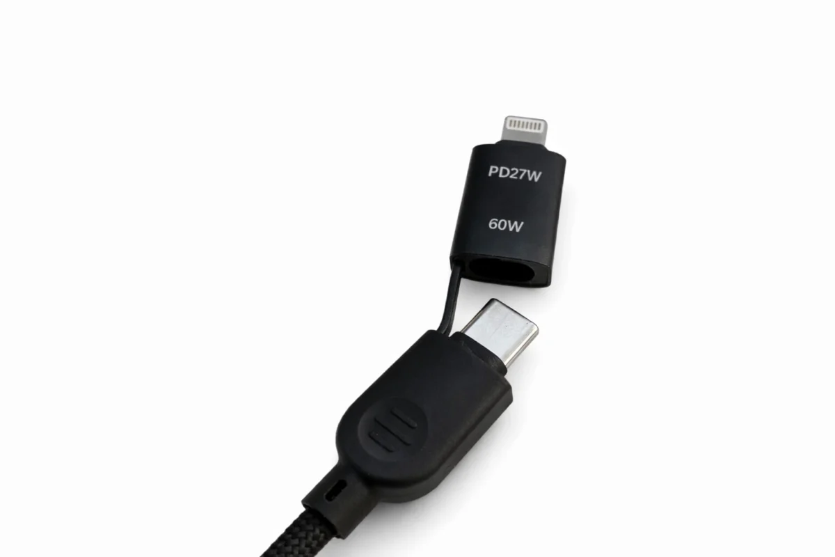 kvkstore.com.tr|KVK 4 in 1 PD27W – 60W – 87W USB-A / Type-C Lightning & Type-C Hızlı Şarj Kablosu – Tek Kablo, Maksimum Güç!