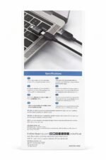 kvkstore.com.tr | KVK 4 in 1 PD27W – 60W – 87W USB-A / Type-C Lightning & Type-C Hızlı Şarj Kablosu – Tek Kablo, Maksimum Güç!