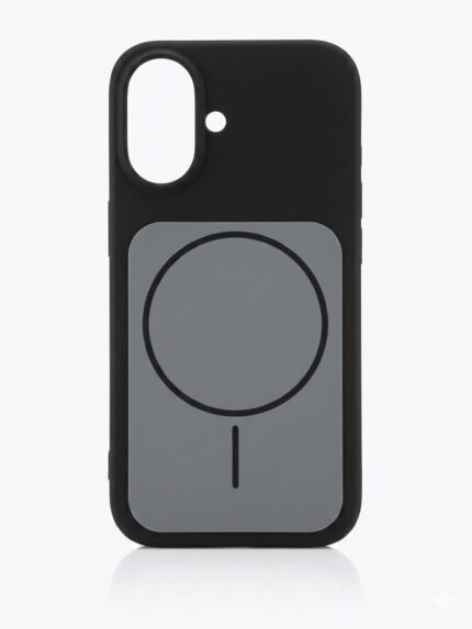 kvkstore.com.tr | iPHONE 16 Premium MagSafe Uyumlu Silikon Kılıf Efsane Siyah